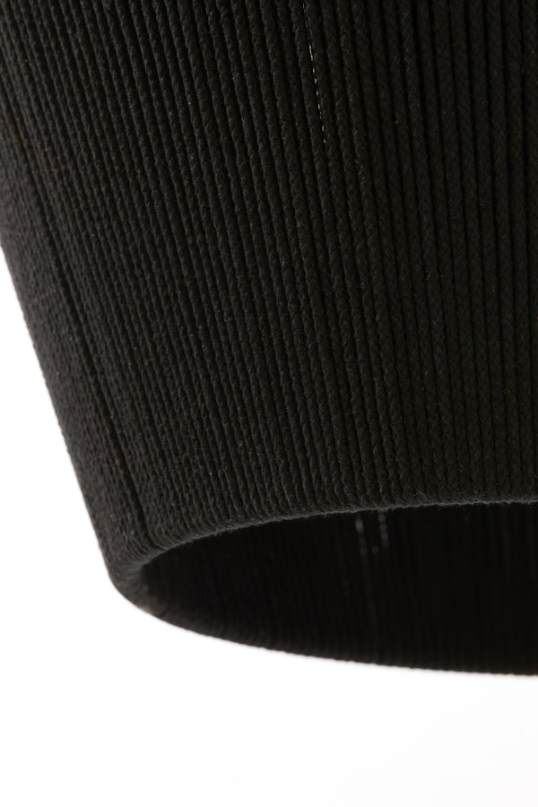 Hanging lamp 71x58 cm AGARO black