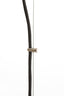 Hanging lamp 71x58 cm AGARO black