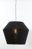 Hanging lamp 71x58 cm AGARO black
