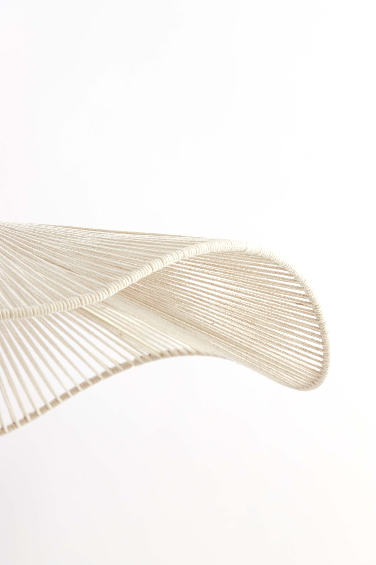 Hanging lamp 50x12 cm RAFA cream