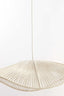 Hanging lamp 50x12 cm RAFA cream