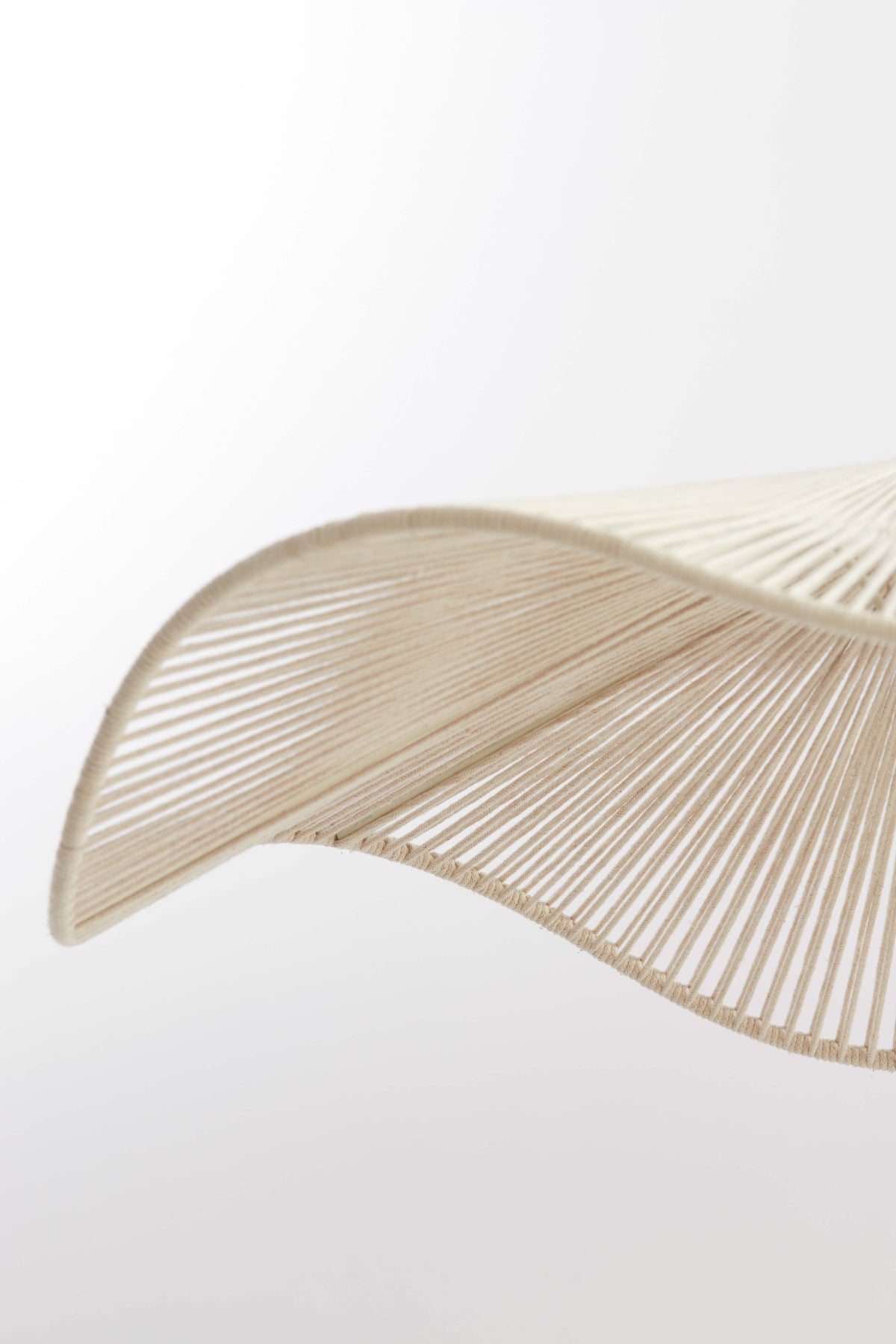 Hanging lamp 50x12 cm RAFA cream