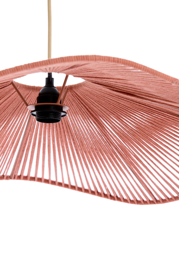 Hanging lamp 50x12 cm RAFA terra