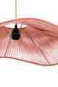 Hanging lamp 50x12 cm RAFA terra