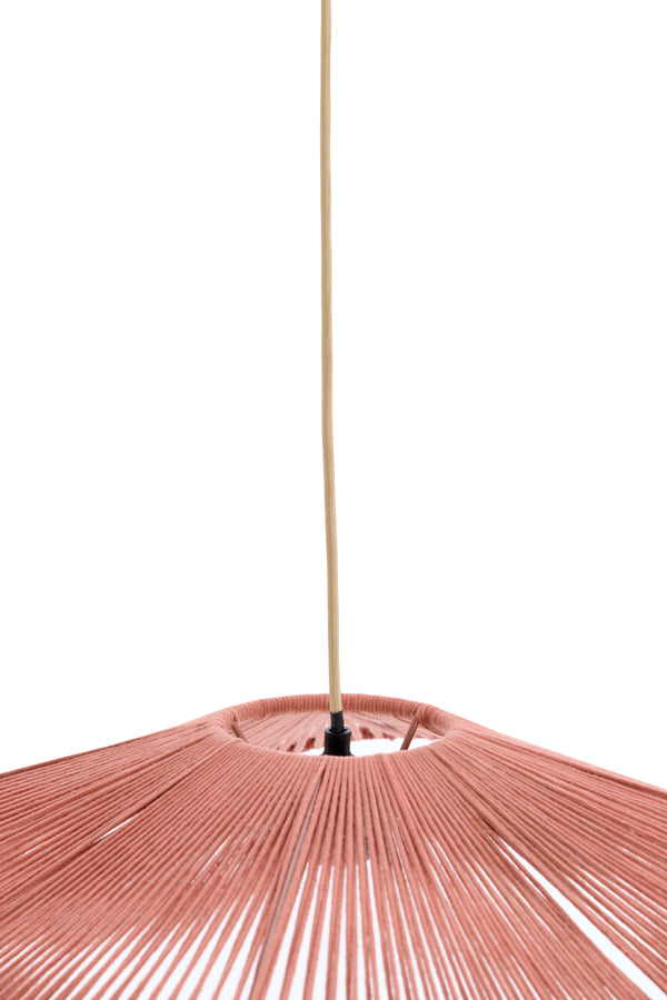 Hanging lamp 50x12 cm RAFA terra
