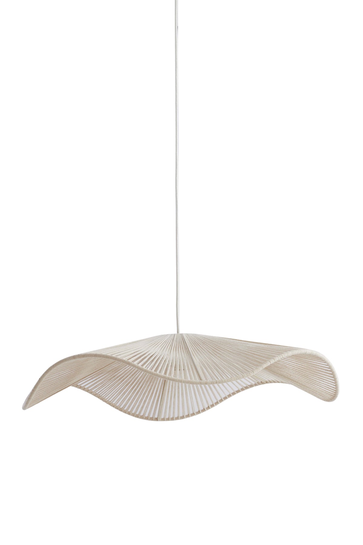 Hanging lamp 70x15 cm RAFA cream