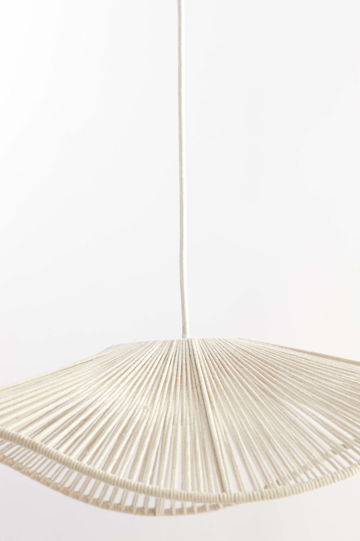 Hanging lamp 70x15 cm RAFA cream