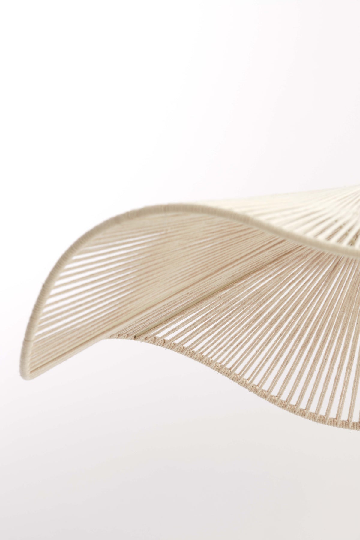 Hanging lamp 70x15 cm RAFA cream