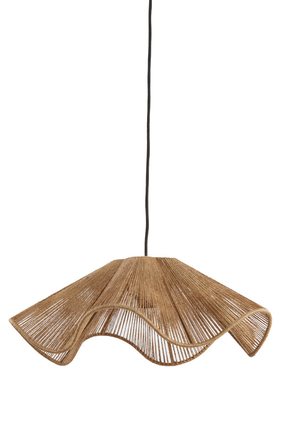 Hanging lamp 48x19 cm FODARA jute natural