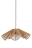 Hanging lamp 48x19 cm FODARA jute natural