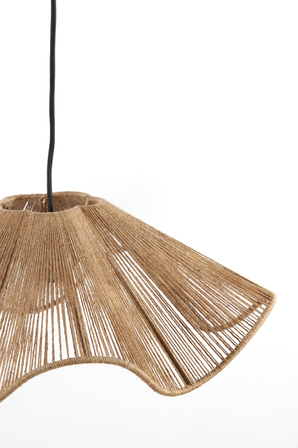 Hanging lamp 48x19 cm FODARA jute natural