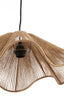 Hanging lamp 48x19 cm FODARA jute natural