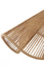 Hanging lamp 48x19 cm FODARA jute natural