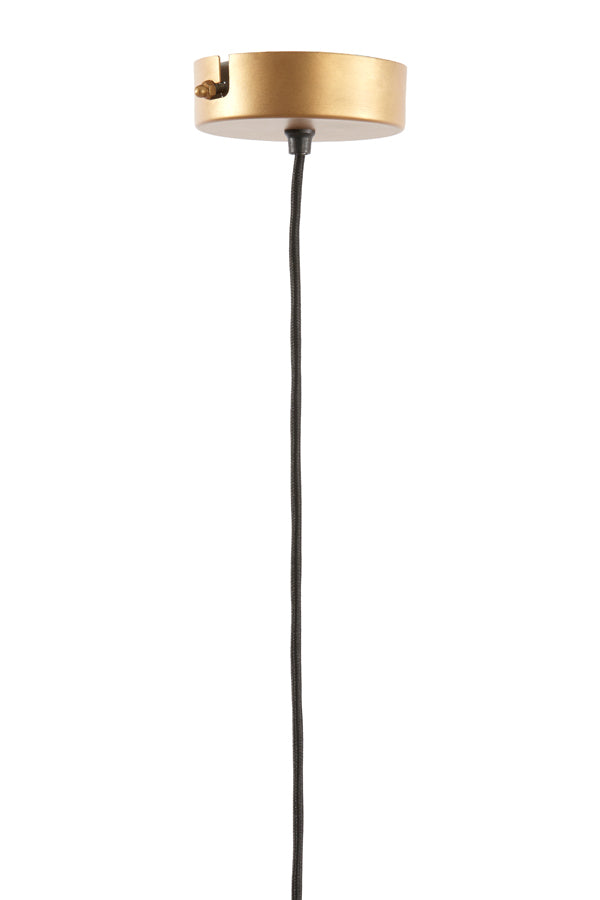 Hanging lamp 48x19 cm FODARA jute natural