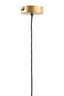 Hanging lamp 48x19 cm FODARA jute natural