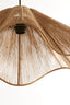 Hanging lamp 60x24 cm FODARA jute natural
