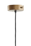 Hanging lamp 60x24 cm FODARA jute natural