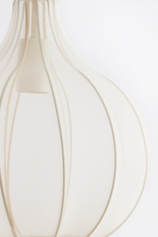 Hanging lamp 29x31 cm ELATI sand