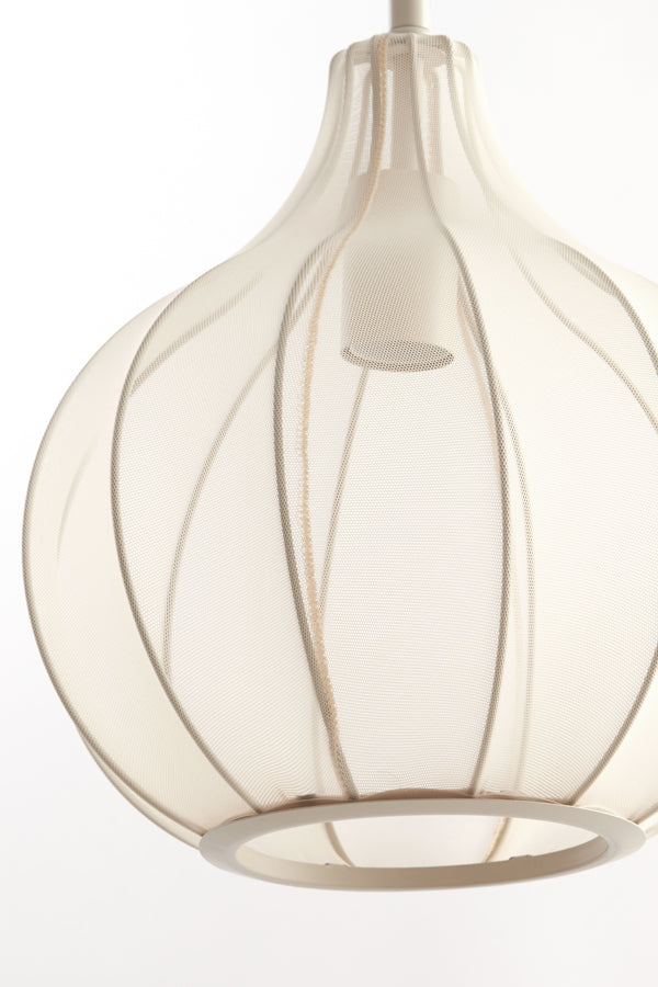 Hanging lamp 29x31 cm ELATI sand