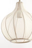 Hanging lamp 29x31 cm ELATI sand