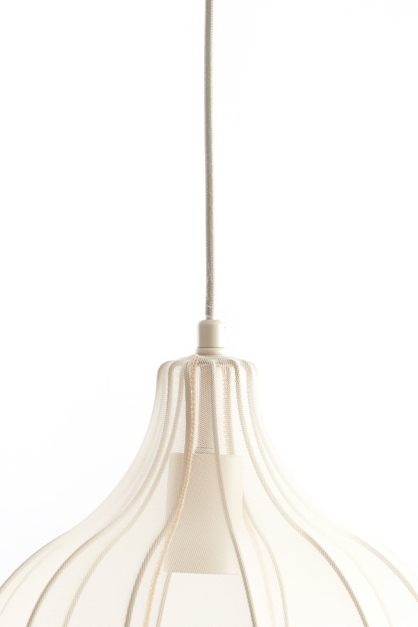 Hanging lamp 29x31 cm ELATI sand