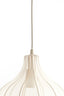 Hanging lamp 29x31 cm ELATI sand