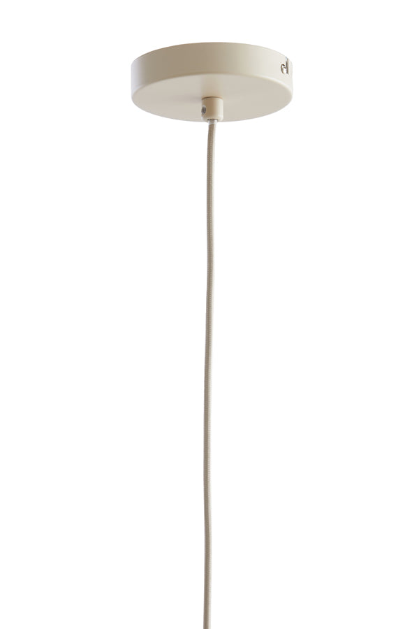 Hanging lamp 29x31 cm ELATI sand