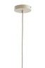 Hanging lamp 29x31 cm ELATI sand