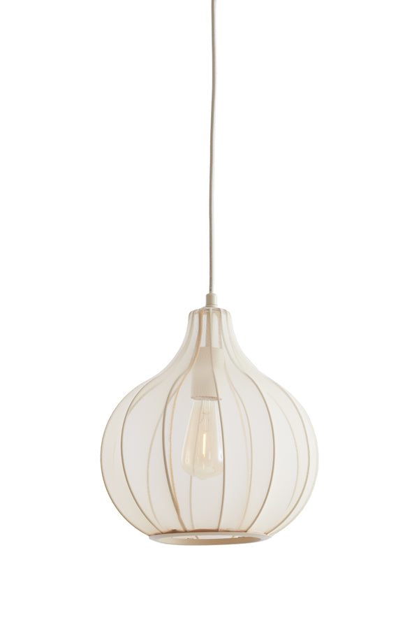 Hanging lamp 29x31 cm ELATI sand
