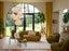 Hanging lamp 29x31 cm ELATI sand