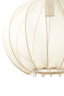 Hanging lamp 39x42 cm ELATI sand