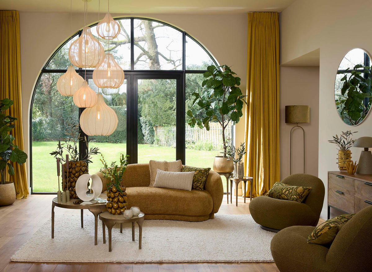 Hanging lamp 50x53 cm ELATI sand