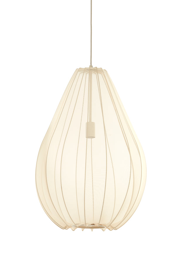 Hanging lamp 50x72 cm ITELA sand