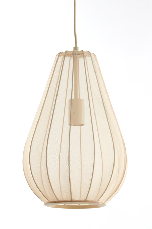 Hanging lamp 3L 80x8x40 cm ITELA sand