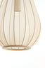 Hanging lamp 3L 80x8x40 cm ITELA sand