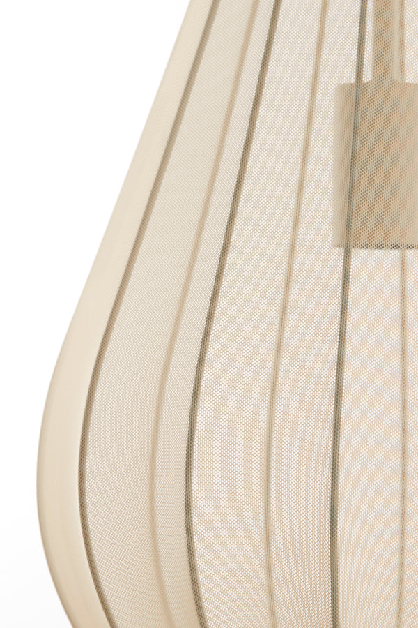 Hanging lamp 3L 80x8x40 cm ITELA sand
