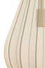 Hanging lamp 3L 80x8x40 cm ITELA sand