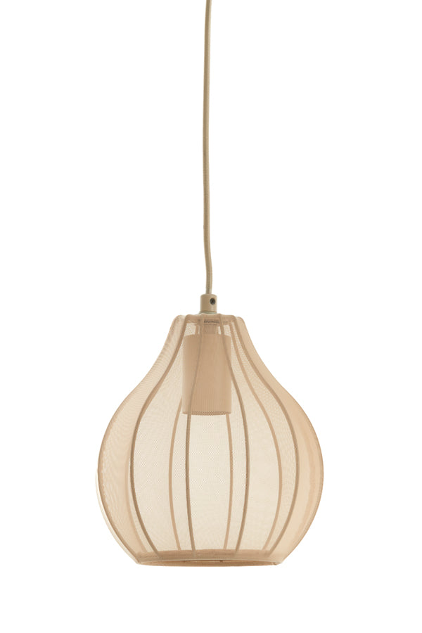 Hanging lamp 5L 100x15x21,5 cm ELATI sand