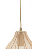 Hanging lamp 5L 100x15x21,5 cm ELATI sand