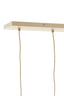 Hanging lamp 5L 100x15x21,5 cm ELATI sand