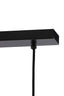 Hanging lamp 3L 100x16,5x32 cm LUKARO antique bronze+smoked