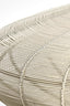 Hanging lamp 40x18 cm BAHOTO matt cream