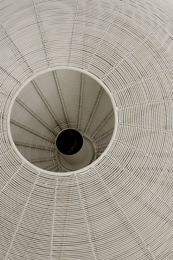 Hanging lamp 40x18 cm BAHOTO matt cream