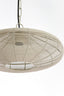 Hanging lamp 40x18 cm BAHOTO matt cream