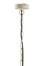 Hanging lamp 40x18 cm BAHOTO matt cream