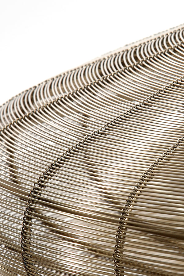 Hanging lamp 40x18 cm BAHOTO light gold