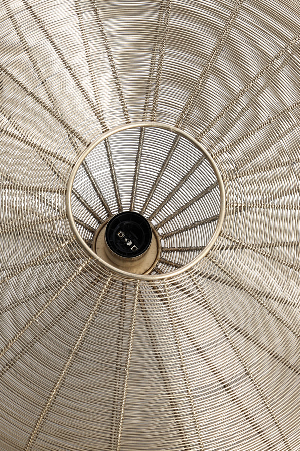 Hanging lamp 40x18 cm BAHOTO light gold