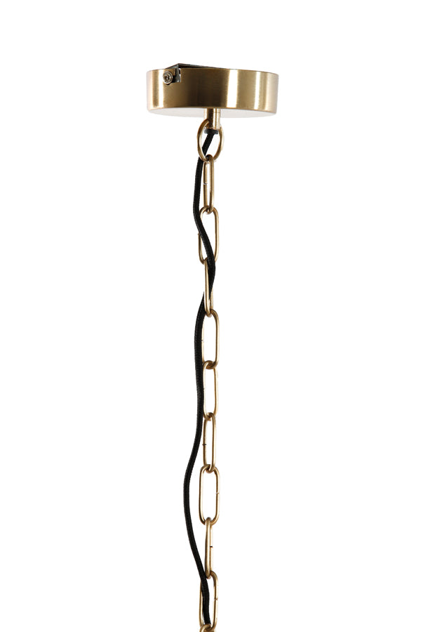 Hanging lamp 40x18 cm BAHOTO light gold