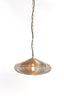 Hanging lamp 40x18 cm BAHOTO light gold