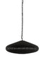 Hanging lamp 51x20 cm BAHOTO matt black